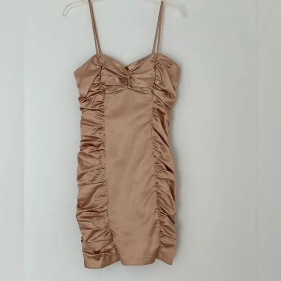 XOXO | Dresses | Gold Vintage Xoxo Dress Perfect For Any Event | Poshmark